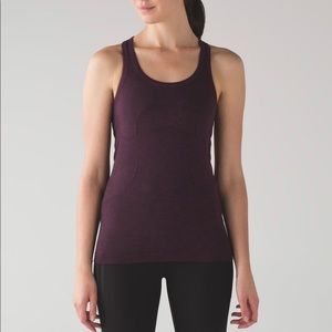 Lululemon Swiftly Racerback Plum